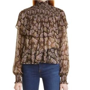 Cinq a Sept Georgette Top